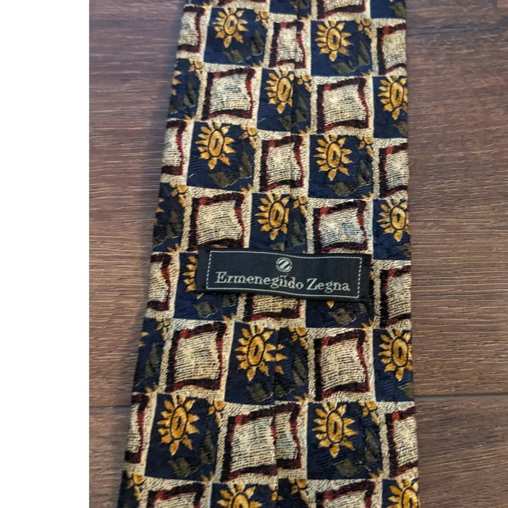 Ermenegildo Zegna sophisticated silk